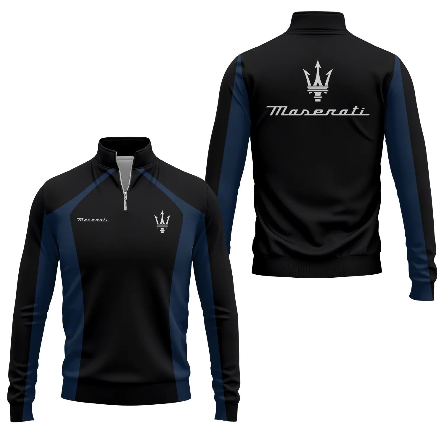 Maserati Quarter-zip Pullover SC048