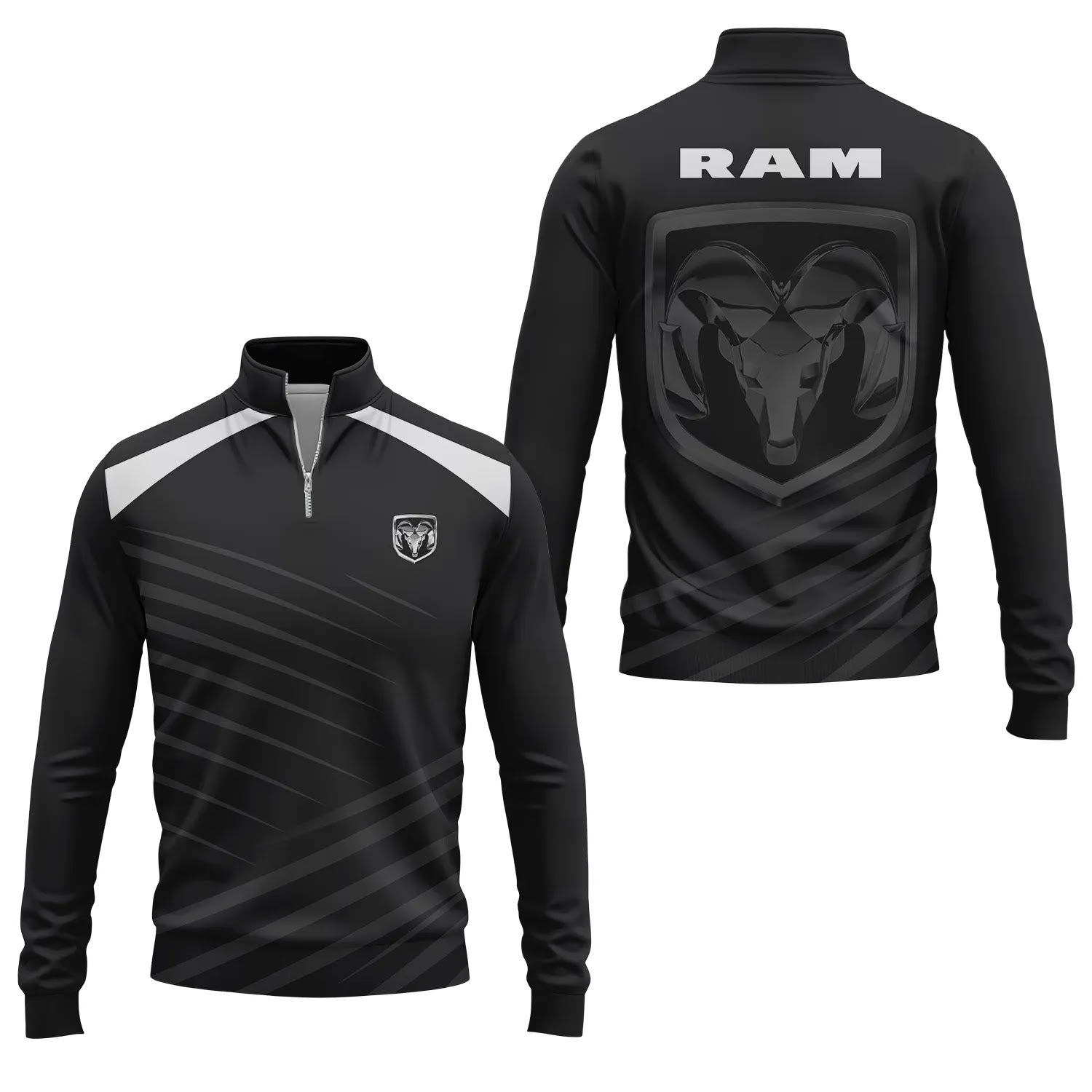 Ram Quarter-zip Pullover SC082