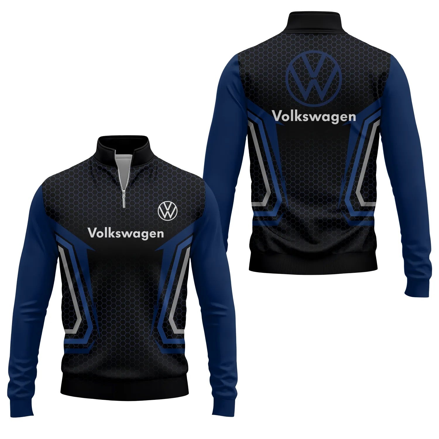 Volkswagen Quarter-zip Pullover SC075