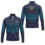 Toyota Quarter-zip Pullover SC099