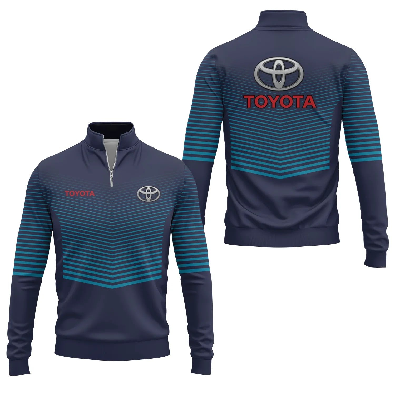 Toyota Quarter-zip Pullover SC099