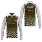 Cadillac Quarter-zip Pullover SC063