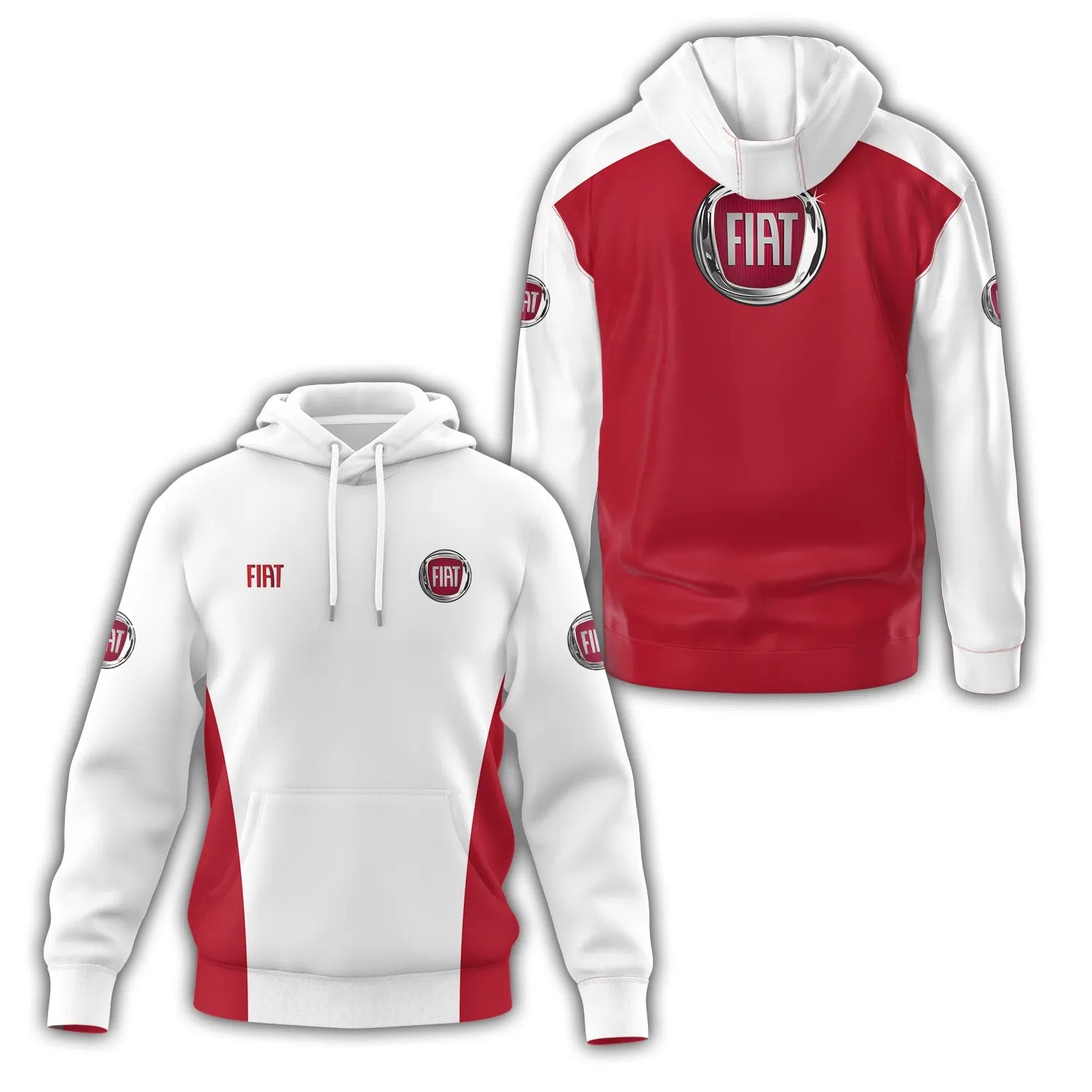 Fiat Hoodie SC044