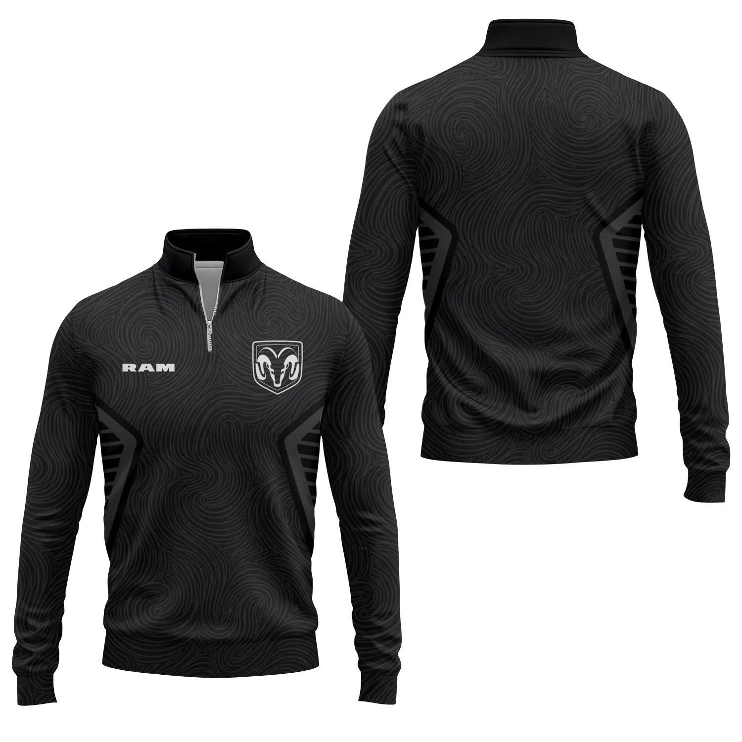 Ram Quarter-zip Pullover SC102