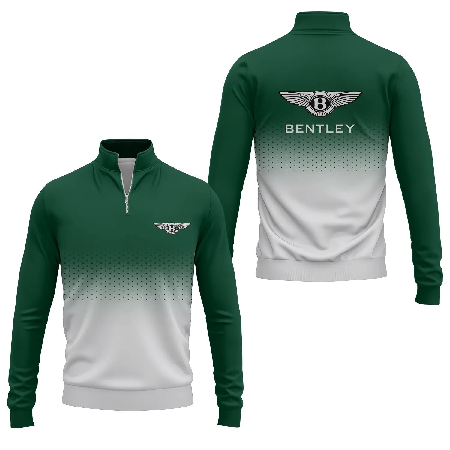 Bentley Quarter-zip Pullover SC094