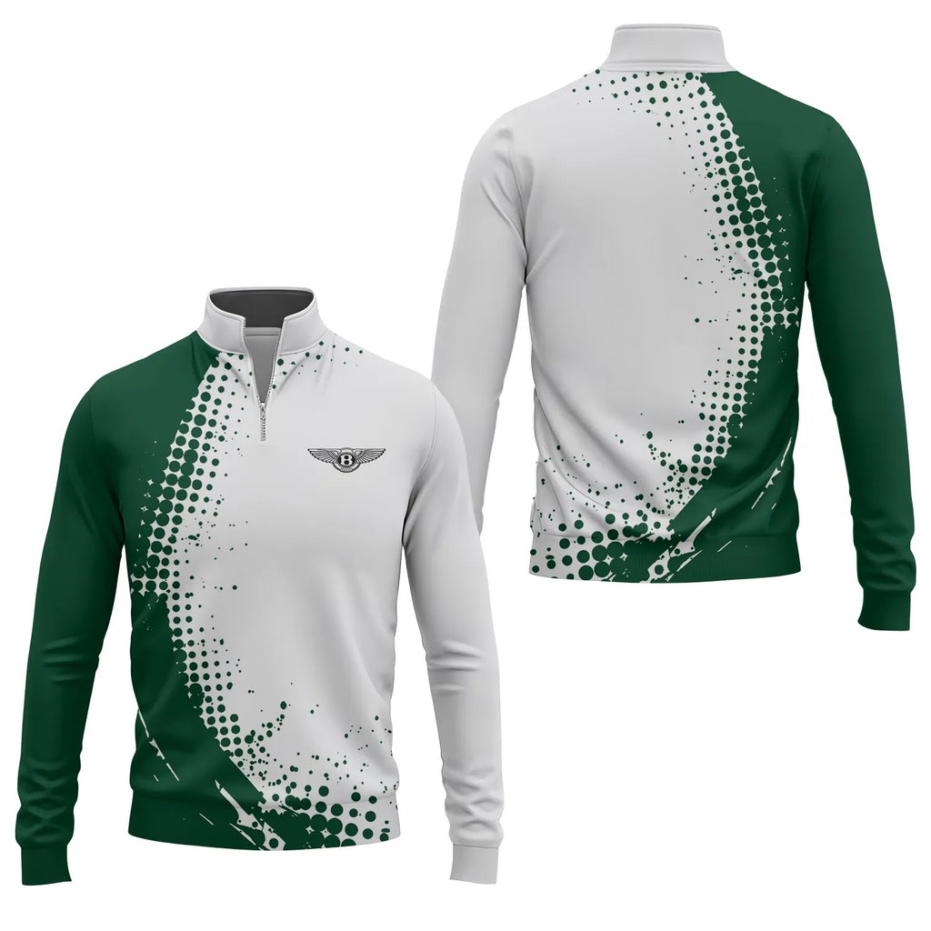 Bentley Quarter-zip Pullover SC095