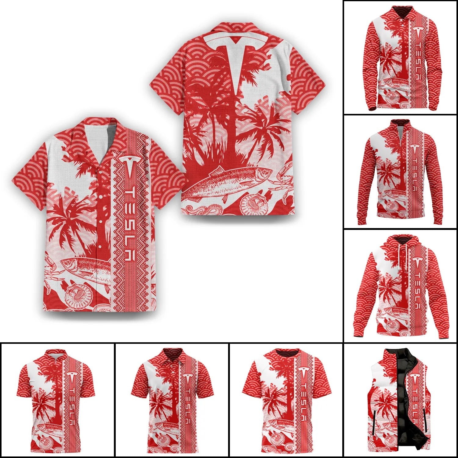 Tesla Apparels SHW038
