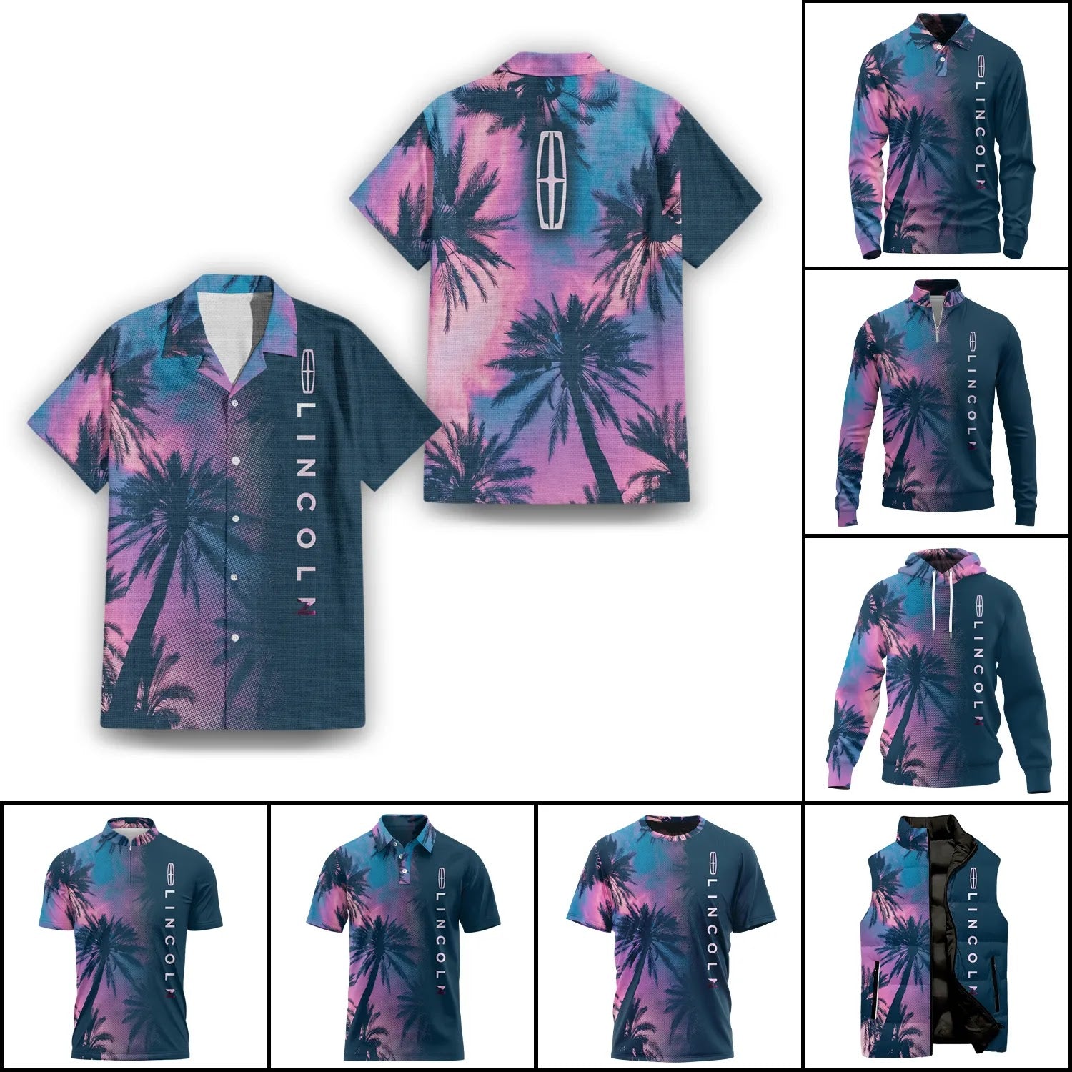 Lincoln Apparels SHW030