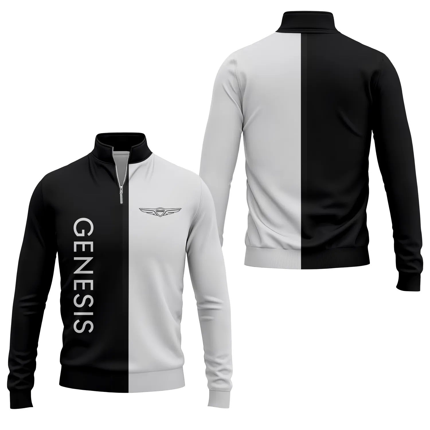Genesis Quarter-zip Pullover SC076