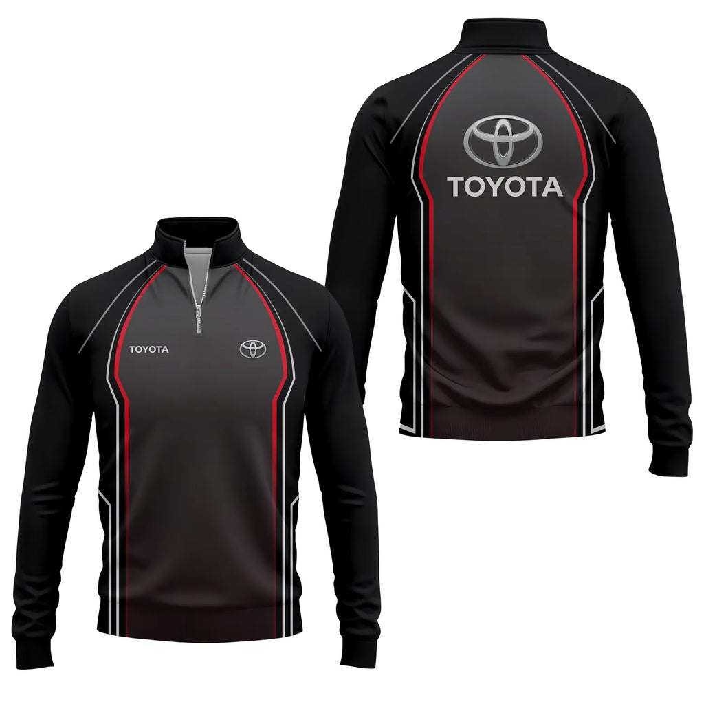 Toyota Quarter-zip Pullover SC061