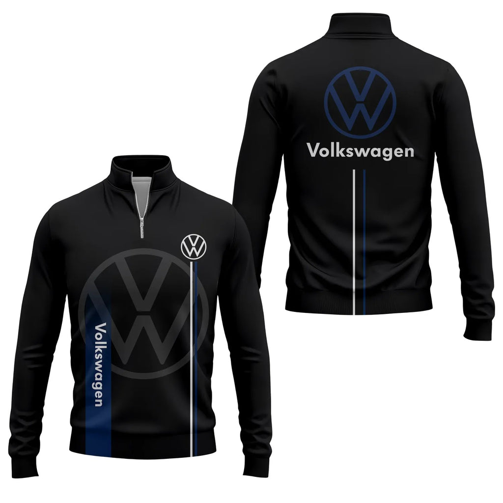 Volkswagen Quarter-zip Pullover SC077