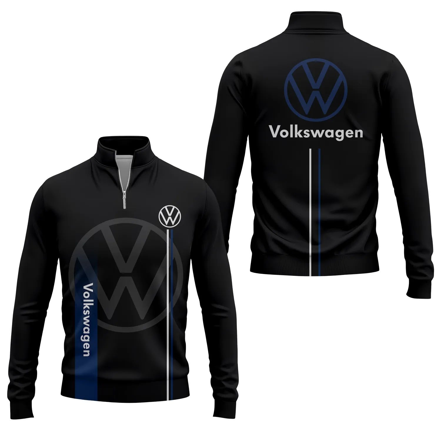 Volkswagen Quarter-zip Pullover SC077