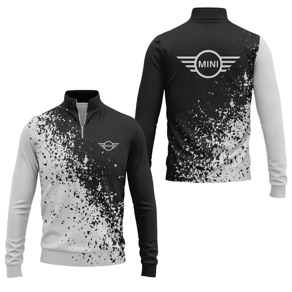 Mini Quarter-zip Pullover SC070