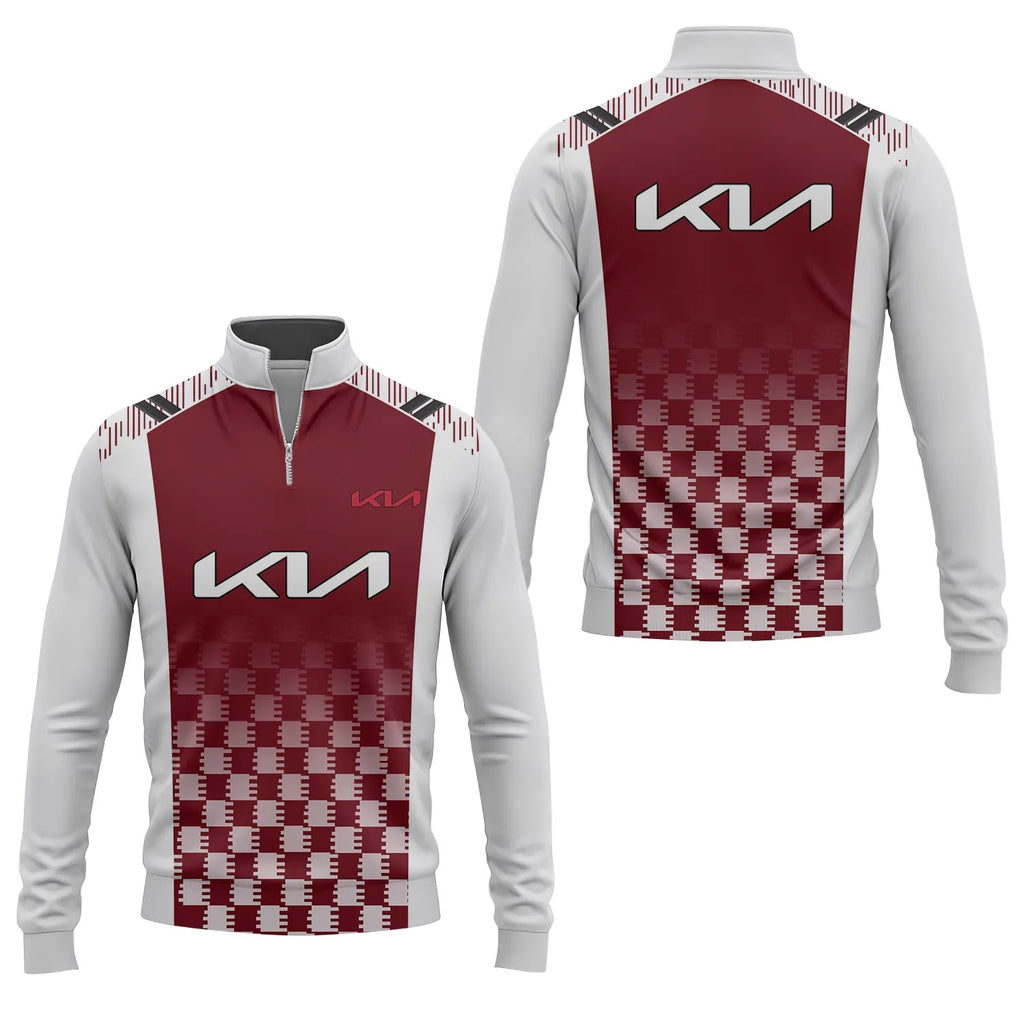 Kia Quarter-zip Pullover SC063