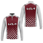 Kia Quarter-zip Pullover SC063