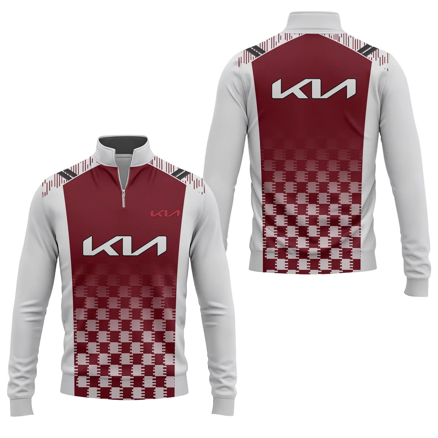 Kia Quarter-zip Pullover SC063