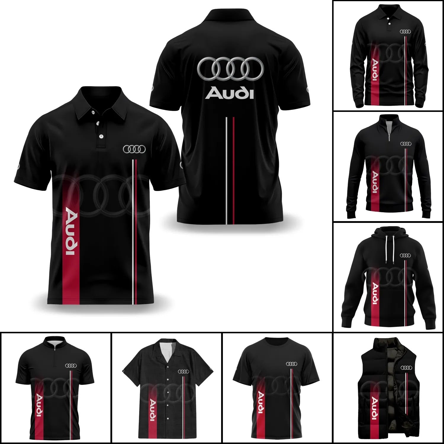 Audi Apparels SC077