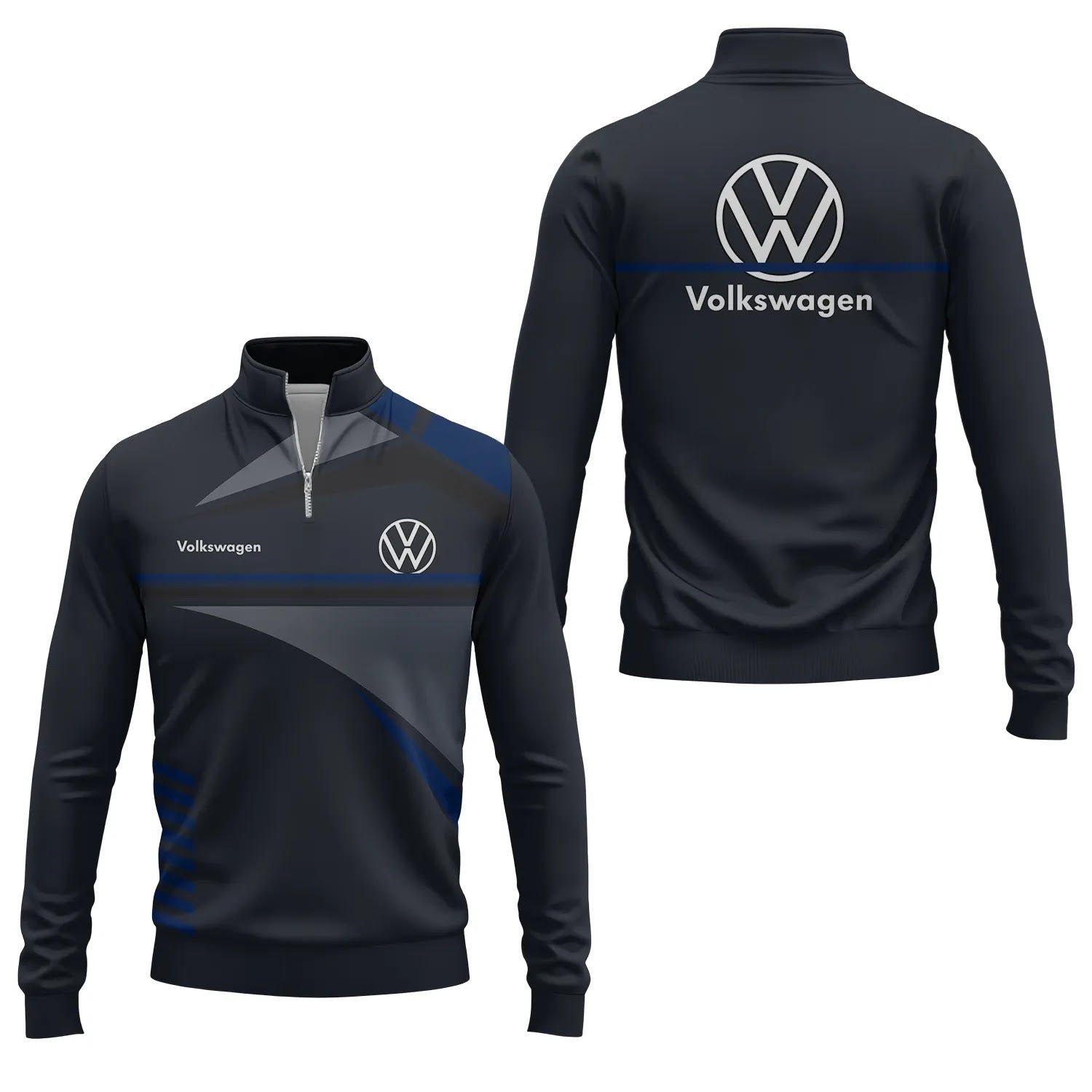 Volkswagen Quarter-zip Pullover SC067