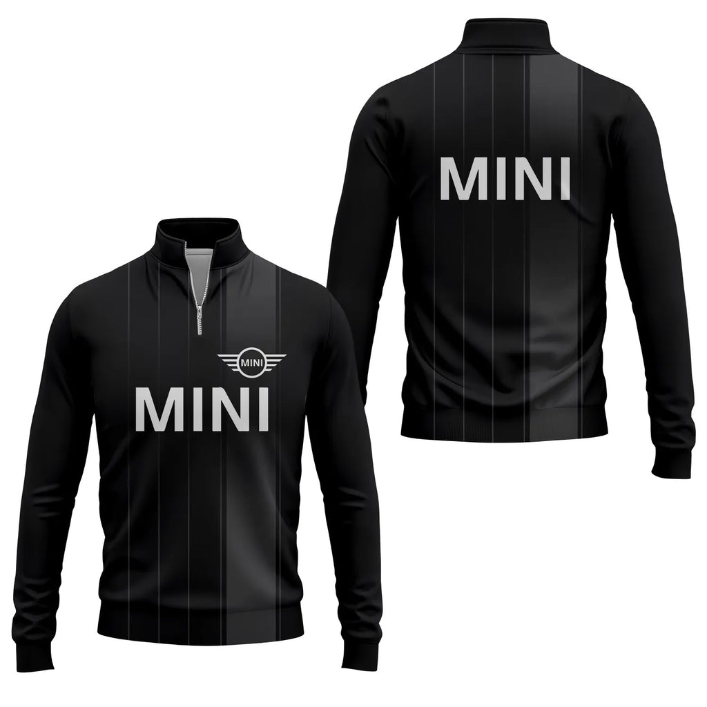 Mini Quarter-zip Pullover SC068