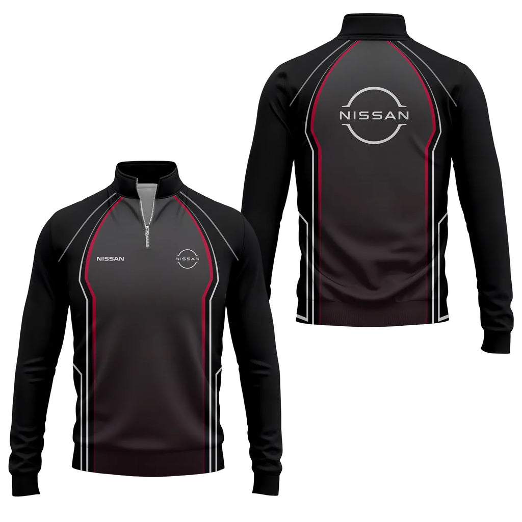 Nissan Quarter-zip Pullover SC061