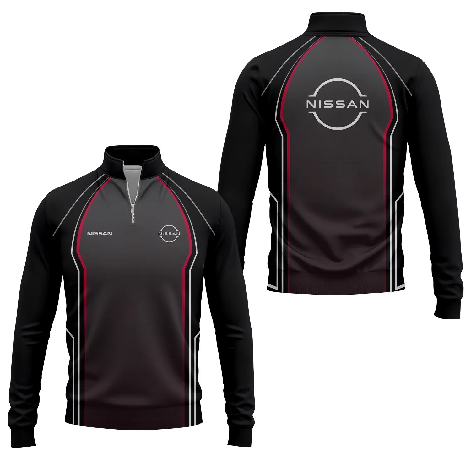Nissan Quarter-zip Pullover SC061