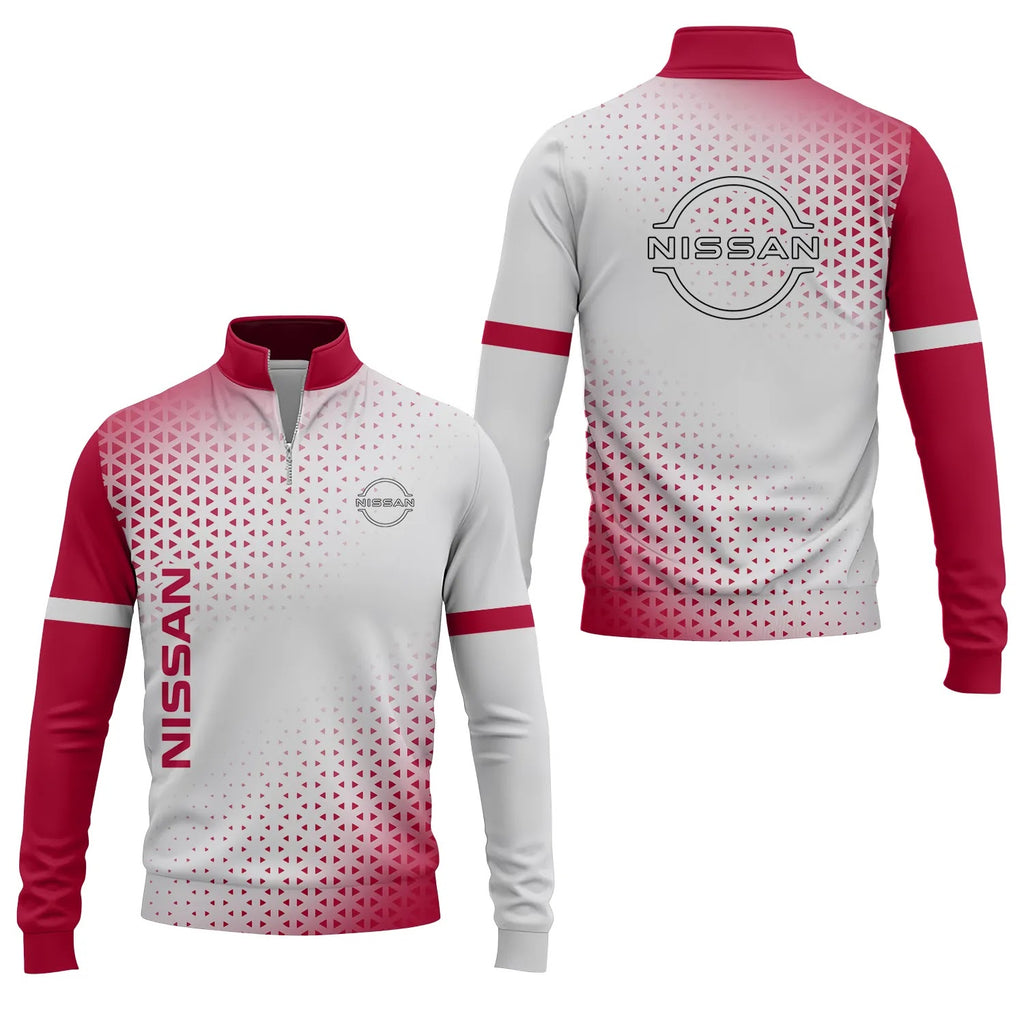 Nissan Quarter-zip Pullover SC079
