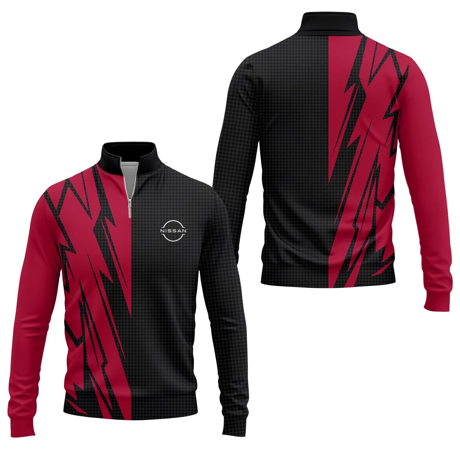 Nissan Quarter-zip Pullover SC062