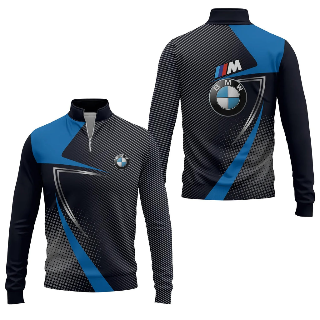 BMW Quarter-zip Pullover SC059