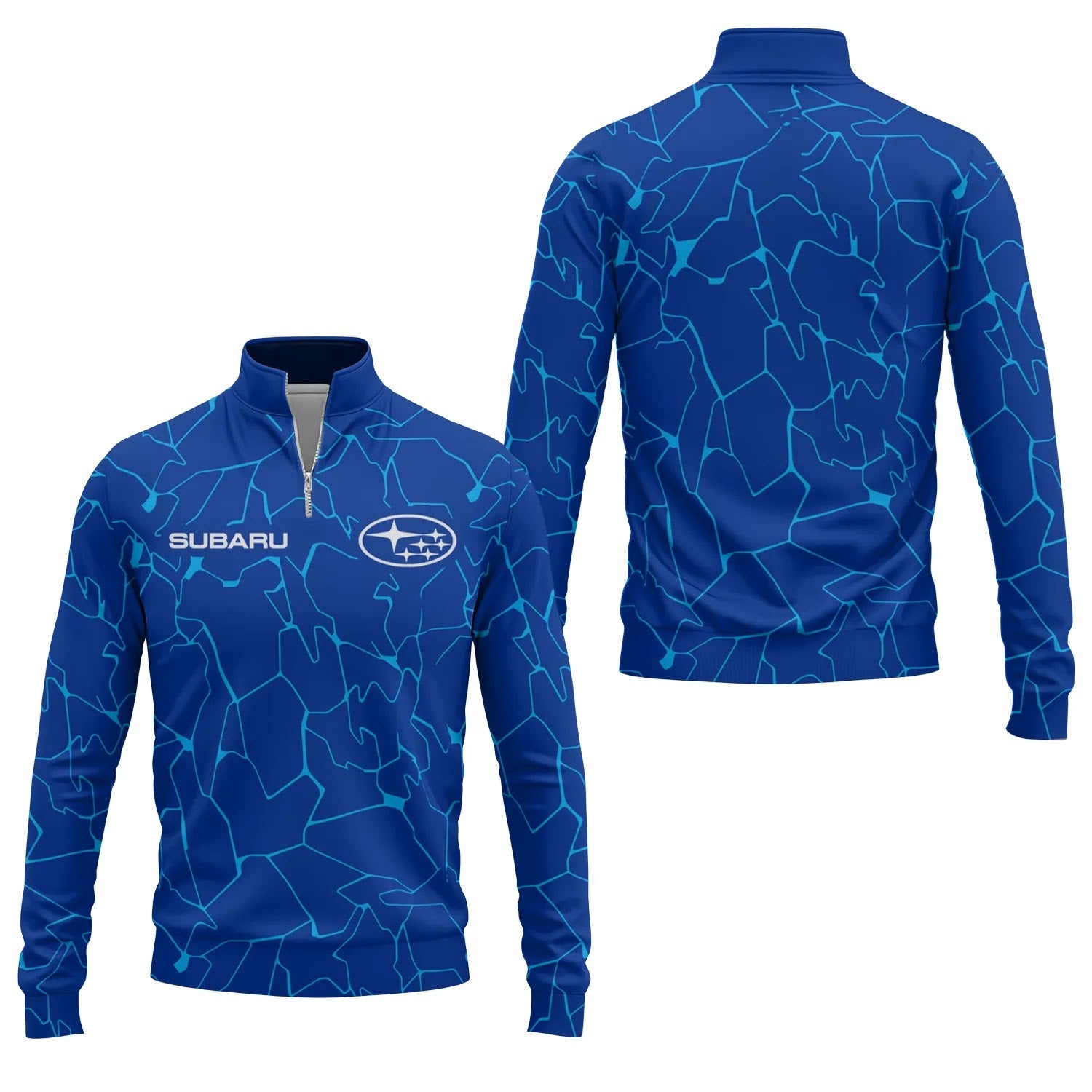 Subaru Quarter-zip Pullover SC103
