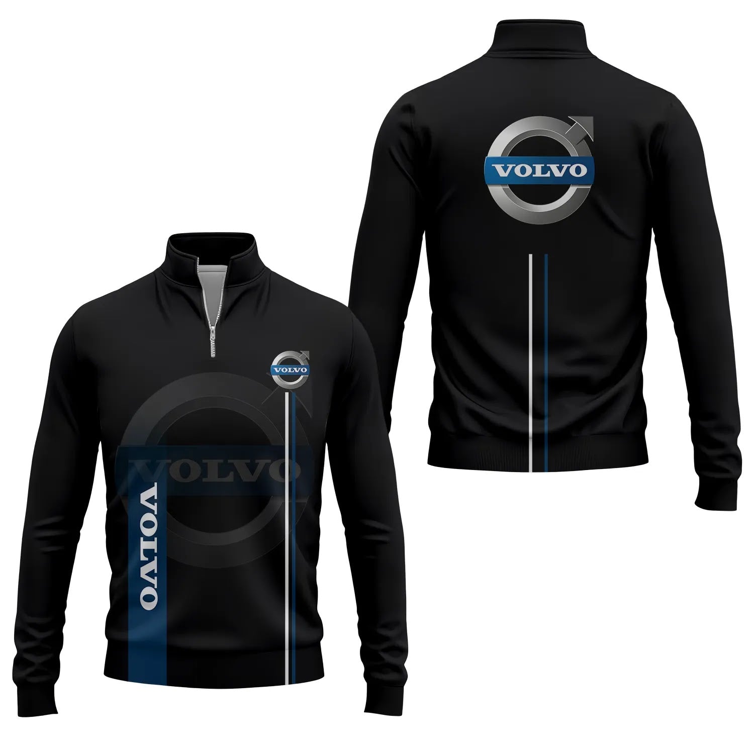 Volvo Quarter-zip Pullover SC077