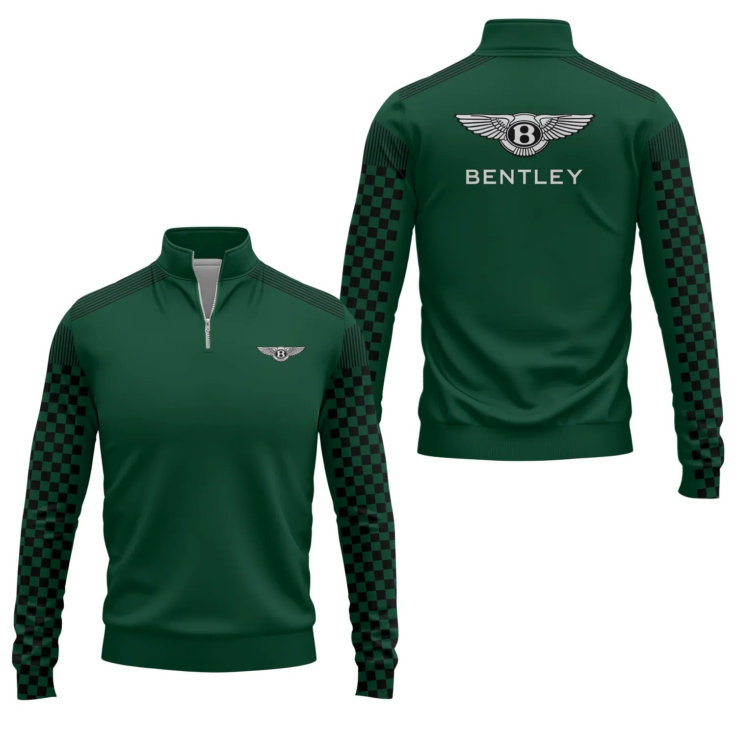 Bentley Quarter-zip Pullover SC057