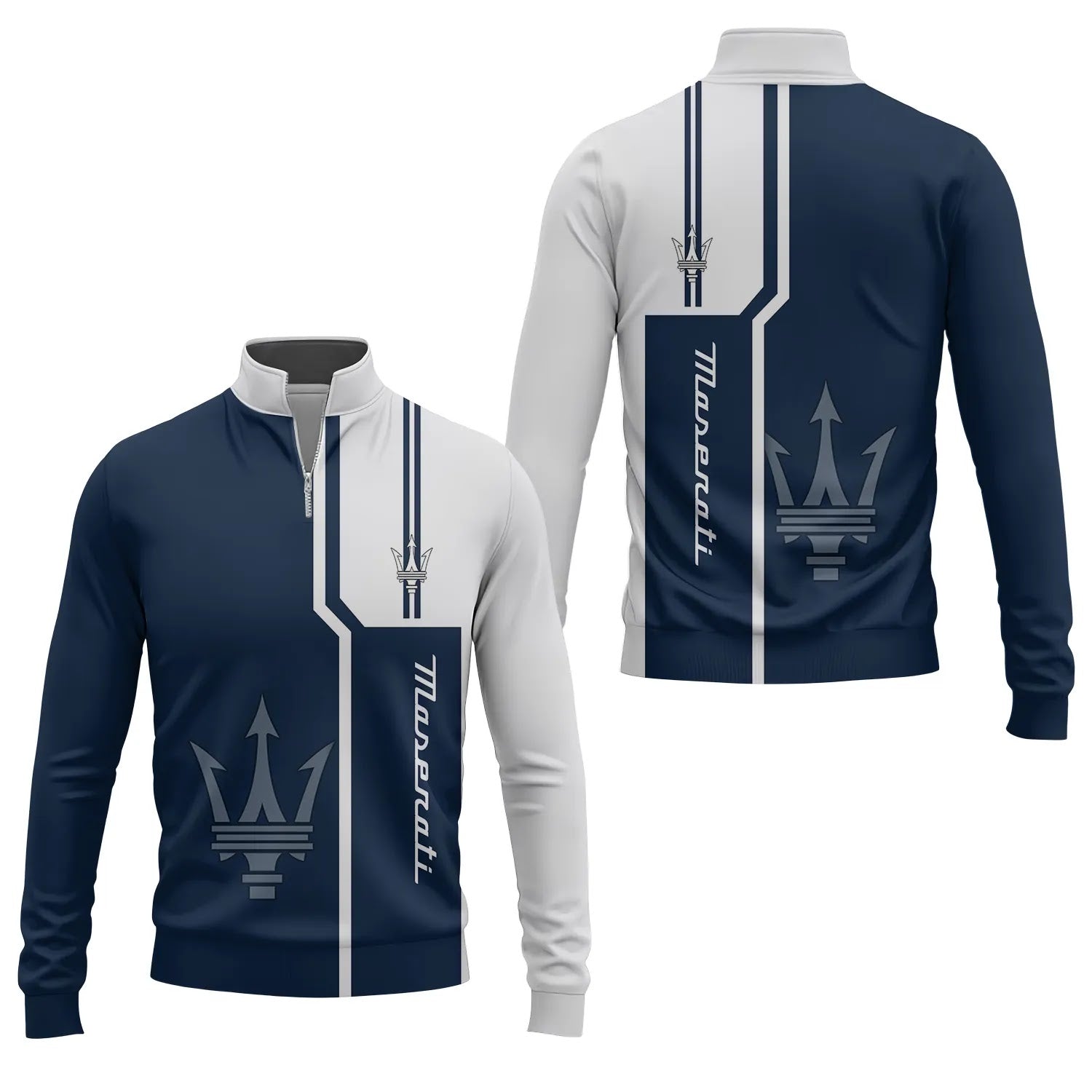 Maserati Quarter-zip Pullover SC064