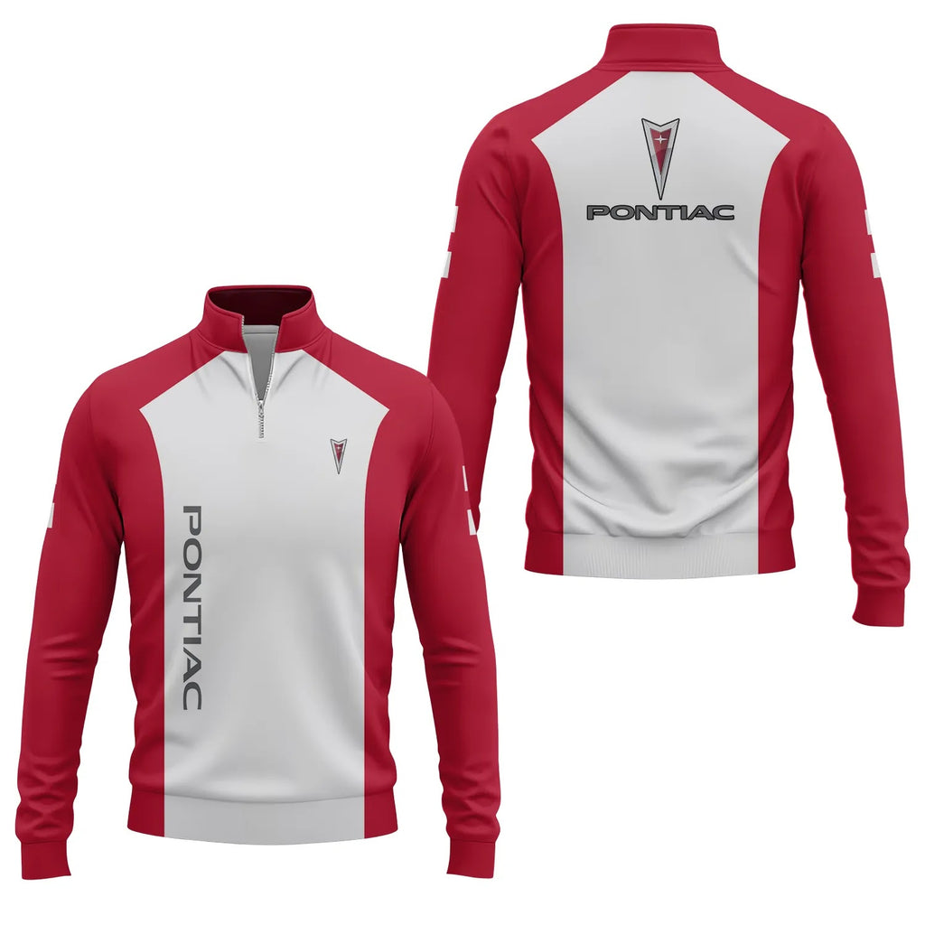 Pontiac Quarter-zip Pullover SC078