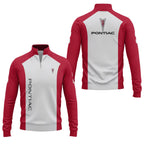 Pontiac Quarter-zip Pullover SC078