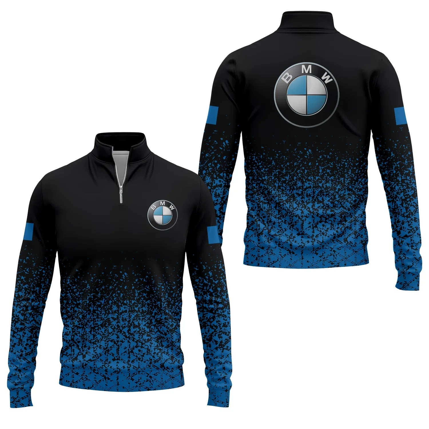 BMW Quarter-zip Pullover SC096