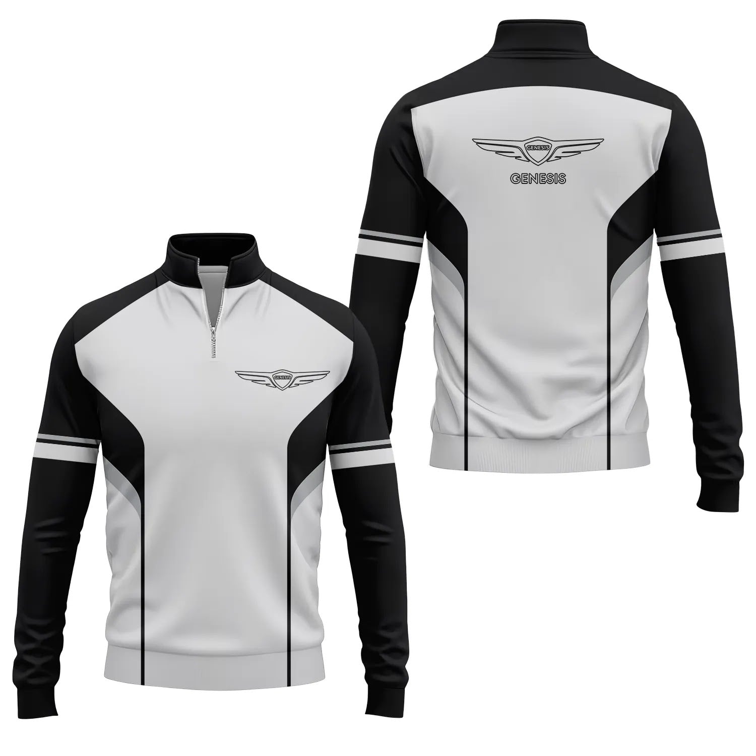 Genesis Quarter-zip Pullover SC113