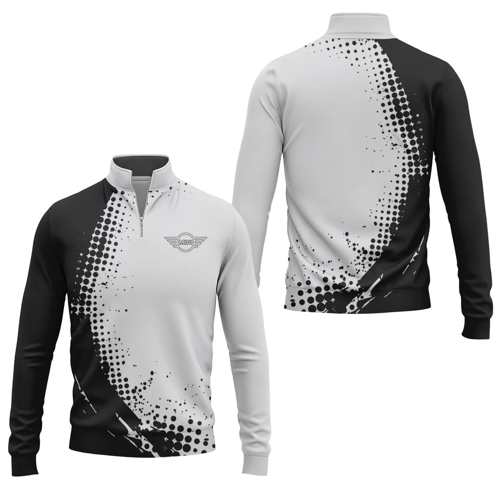 Mini Quarter-zip Pullover SC095