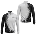Mini Quarter-zip Pullover SC095