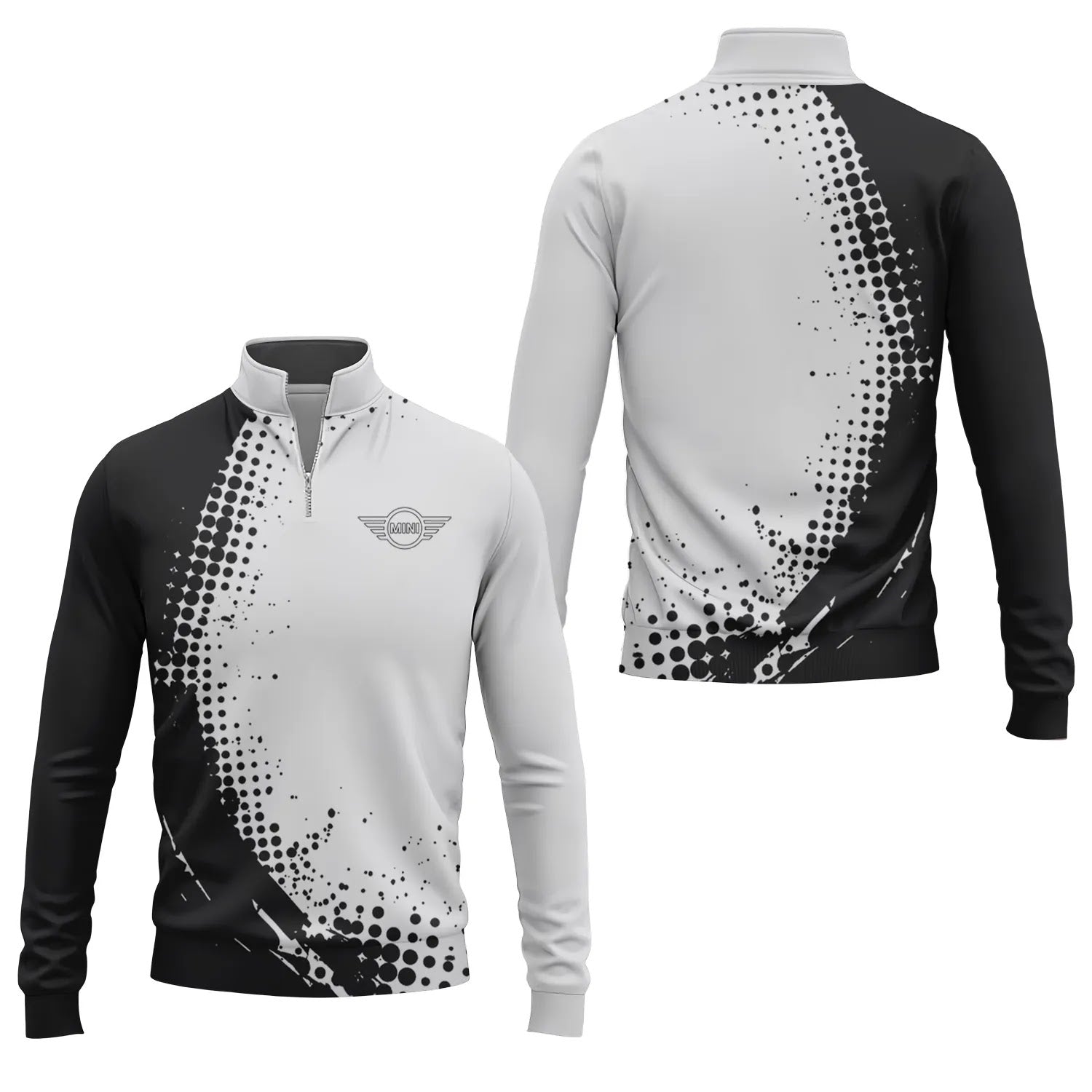 Mini Quarter-zip Pullover SC095