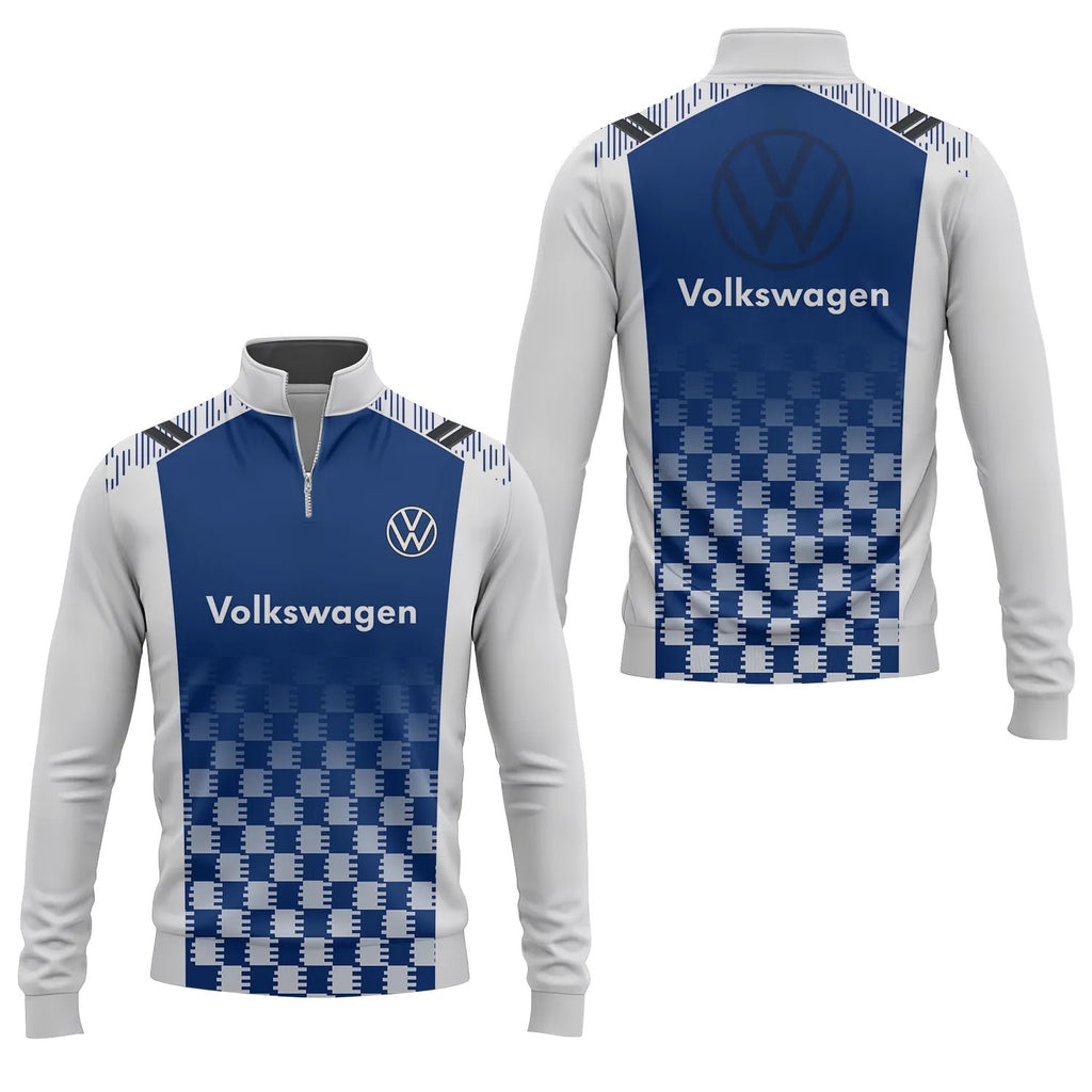 Volkswagen Quarter-zip Pullover SC063