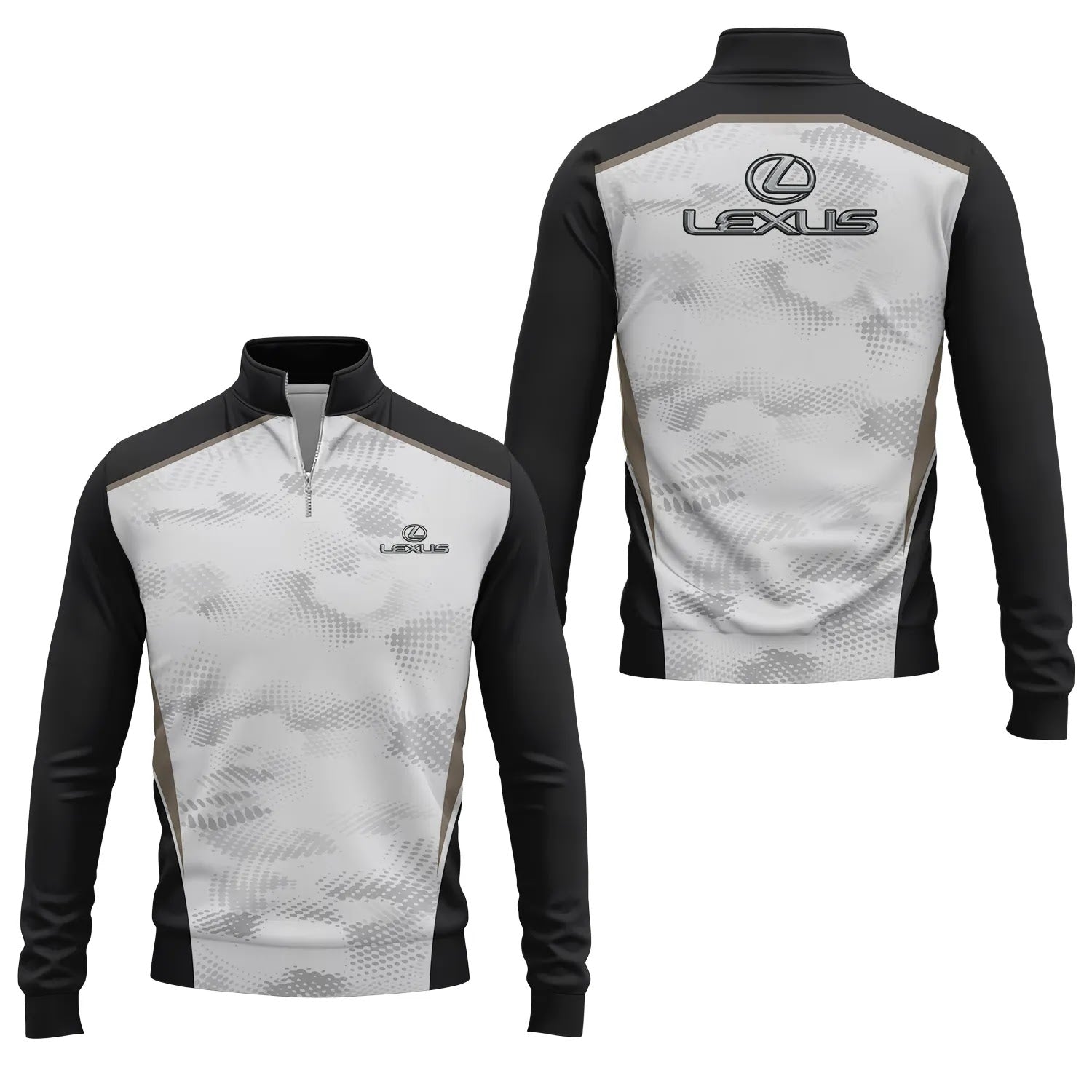 Lexus Quarter-zip Pullover SC081