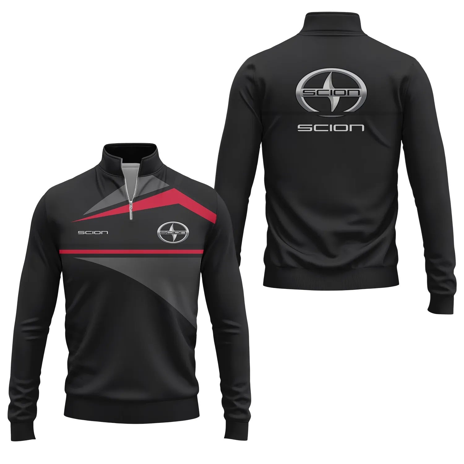 Scion Quarter-zip Pullover SC067