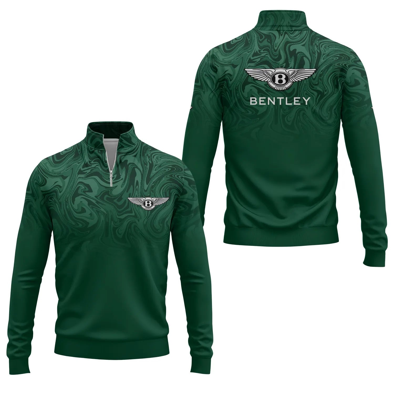 Bentley Quarter-zip Pullover SC091