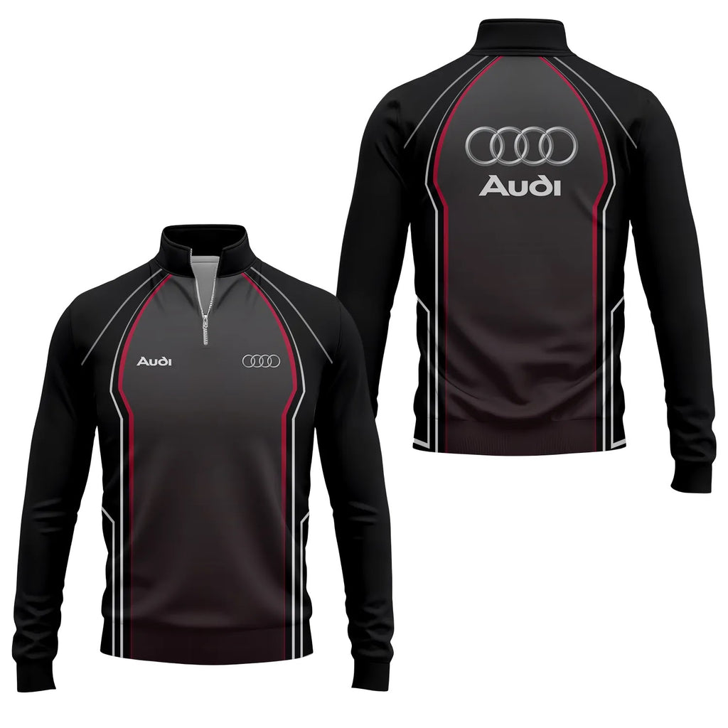Audi Quarter-zip Pullover SC061