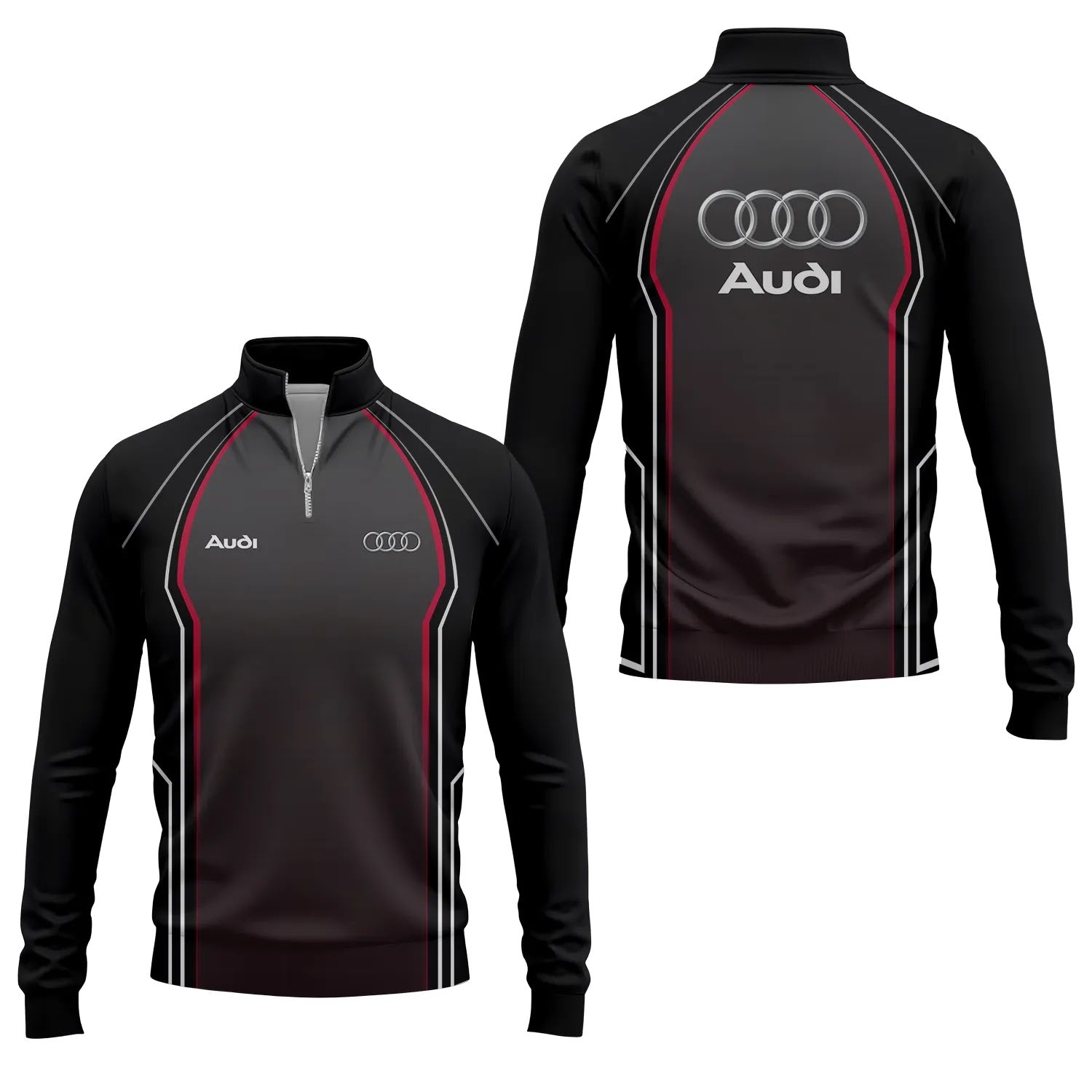Audi Quarter-zip Pullover SC061