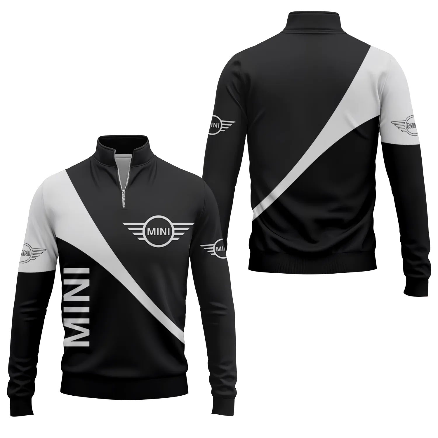 Mini Quarter-zip Pullover SC090