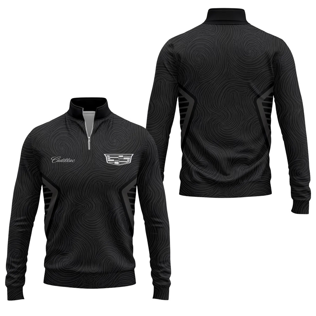 Cadillac Quarter-zip Pullover SC102