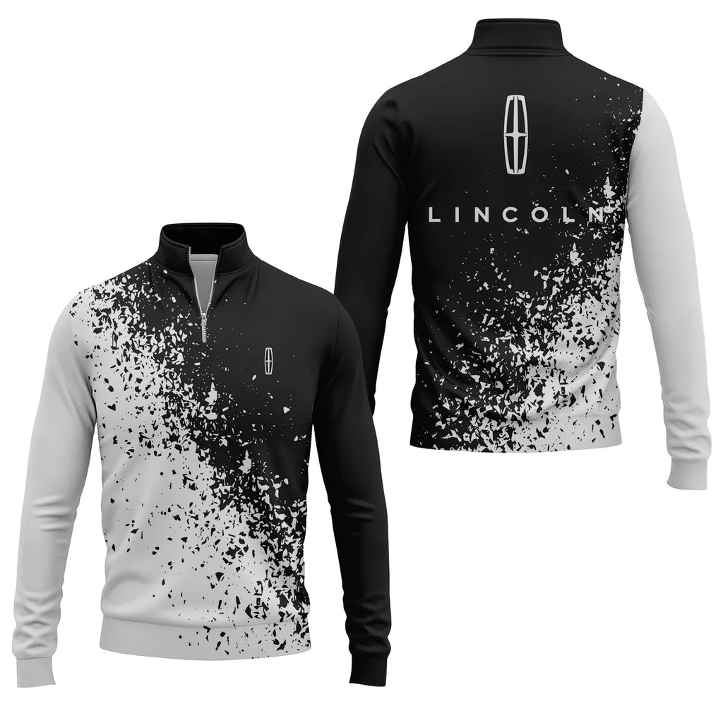 Lincoln Quarter-zip Pullover SC070