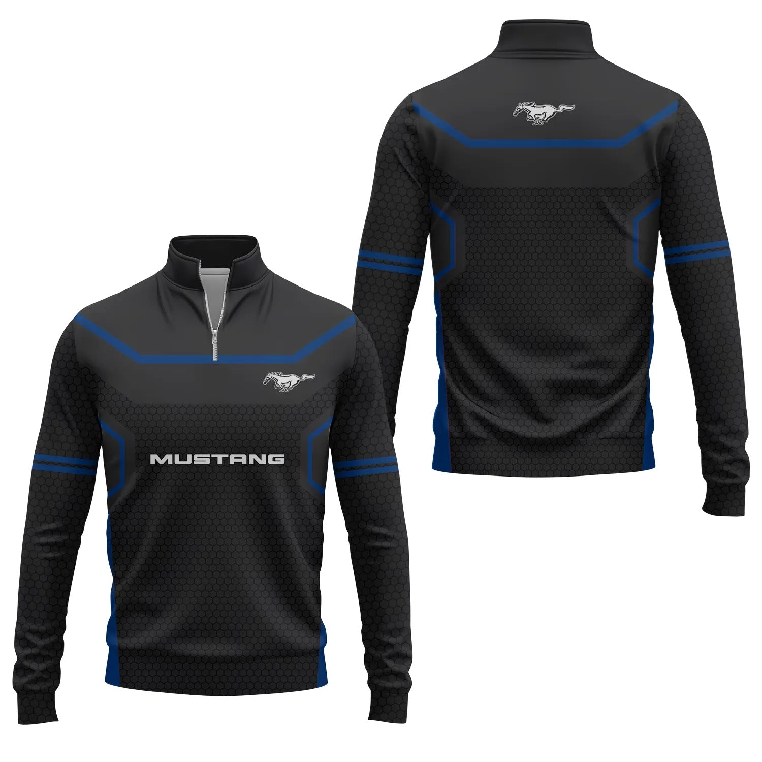 Ford Mustang Quarter-zip Pullover SC052