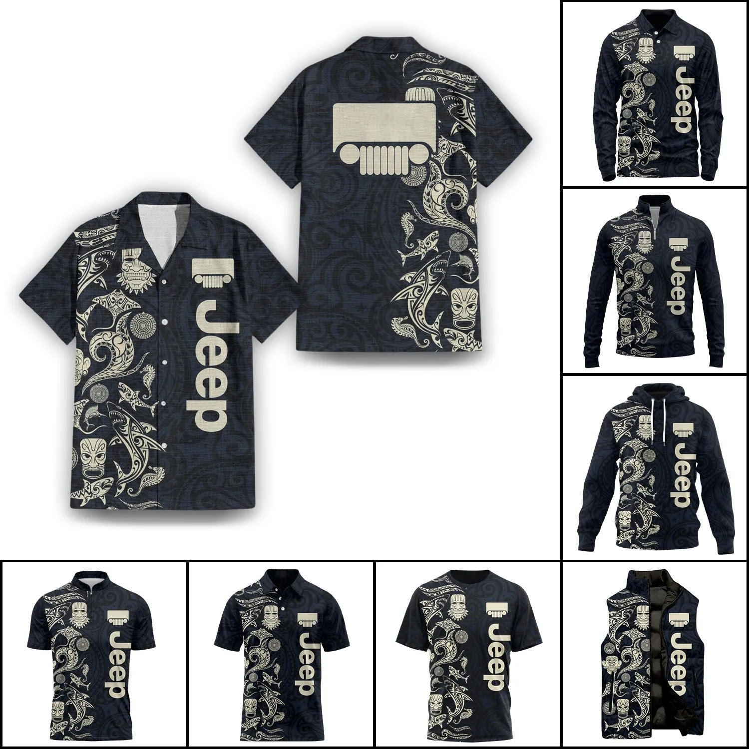 Jeep Apparels SHW033